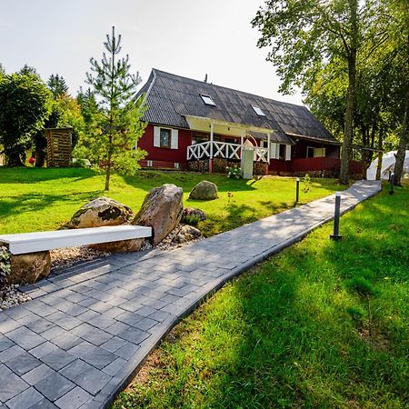 Namas Su Vaizdu I Ezera "Giliaus Nendre" Vendégház Tytuvenai Kültér fotó